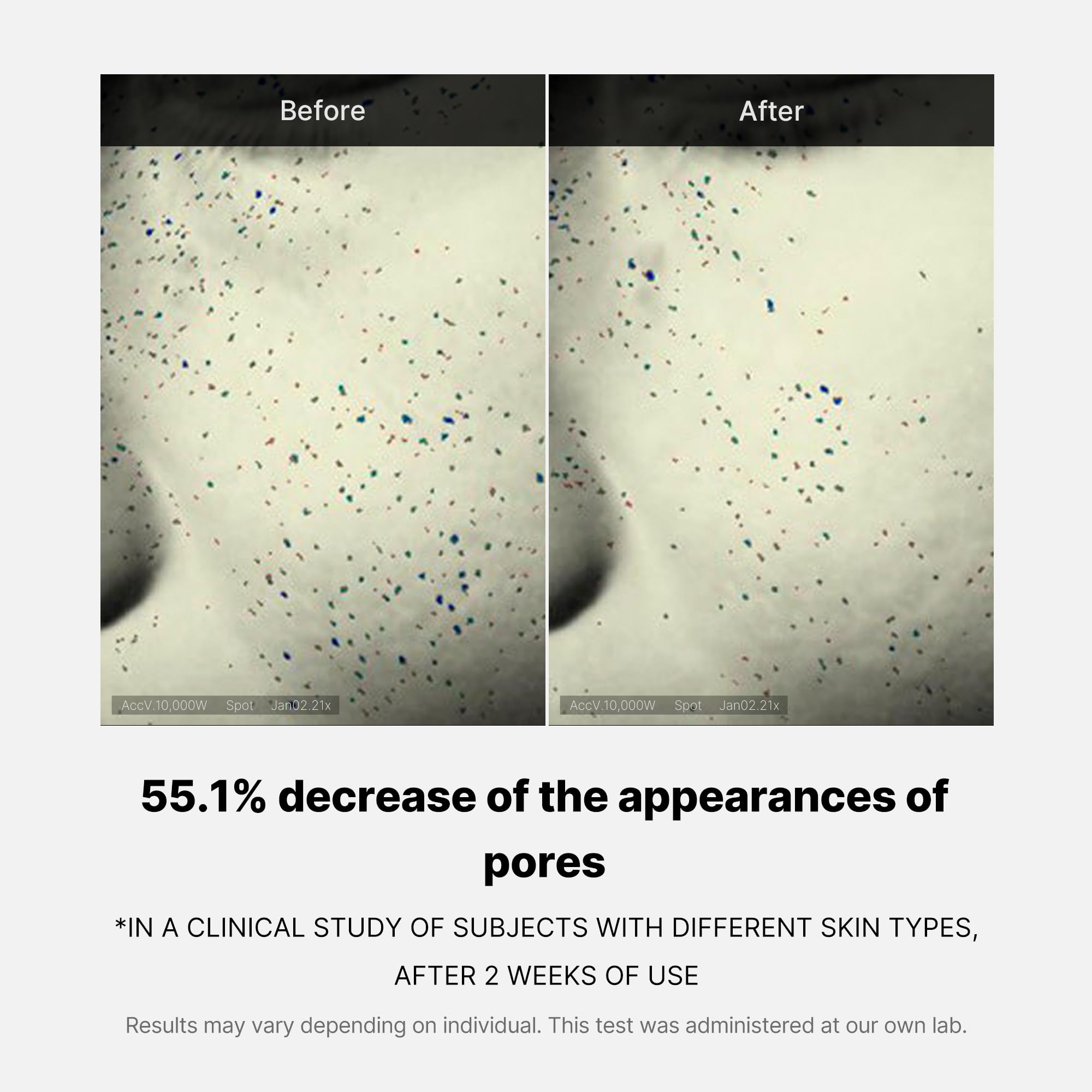 Zero Pore One-day Cream