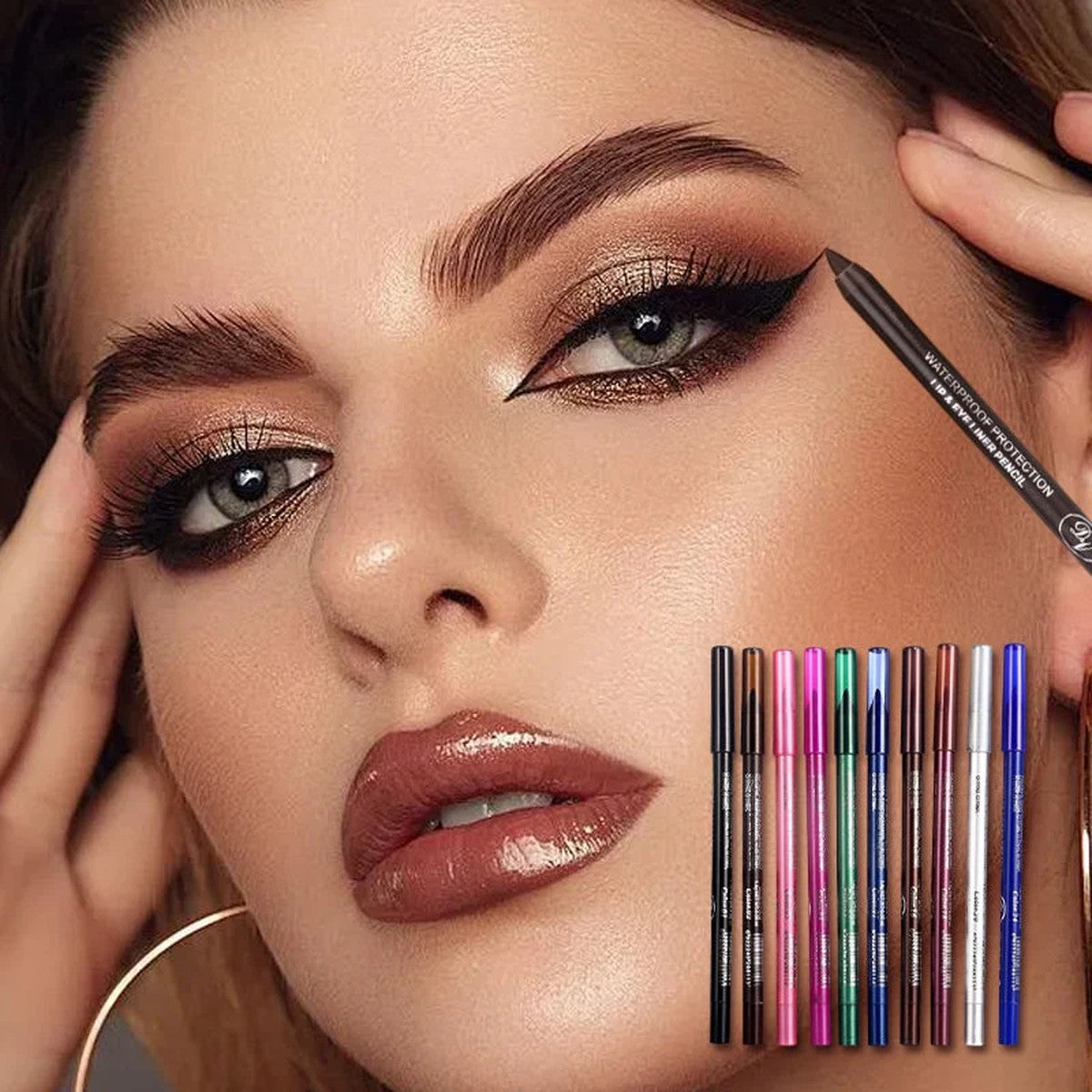 50%OFF💜2026 new beauty favorite💕10 Colored Eyeliner Gel Pens