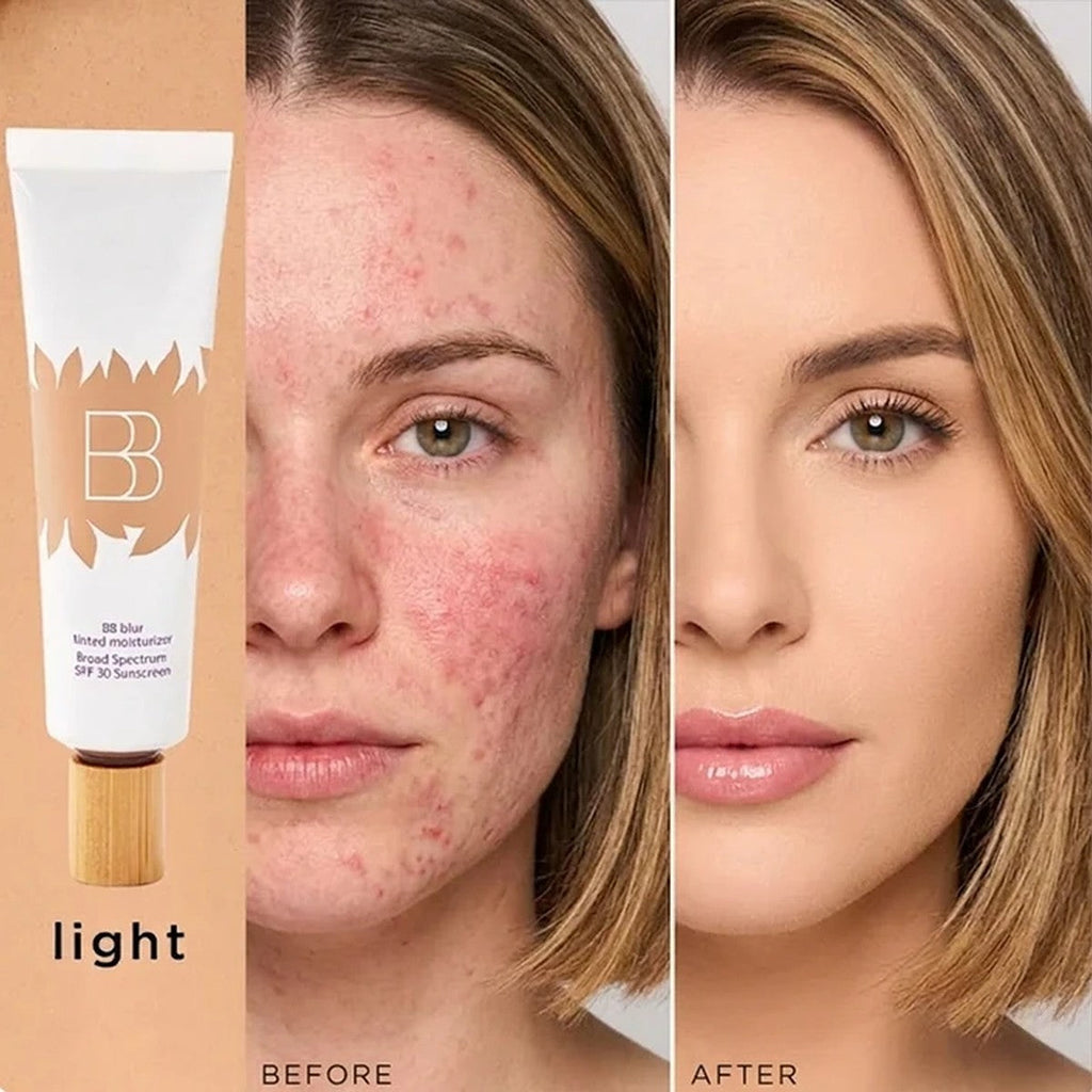 BB blur tinted moisturizer SPF 30 - instantly brightens, hydrates & smooths your skin✨