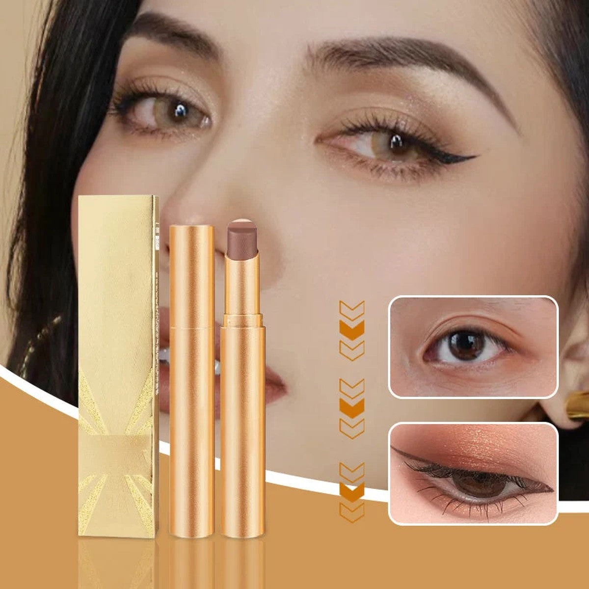 3 Colors in 1 Eyeshadow Stick🔥