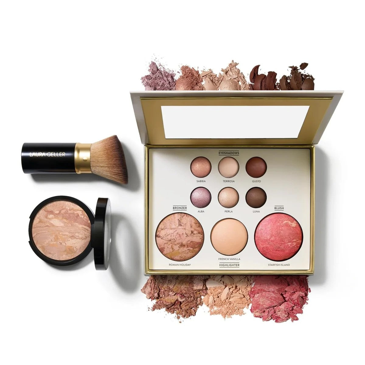 All-In-One Full Face Glam! 12H Flawless Long-Last, Super Blendable & 3-Minute Makeup for Beginners!|✨Tuscan Dreams…