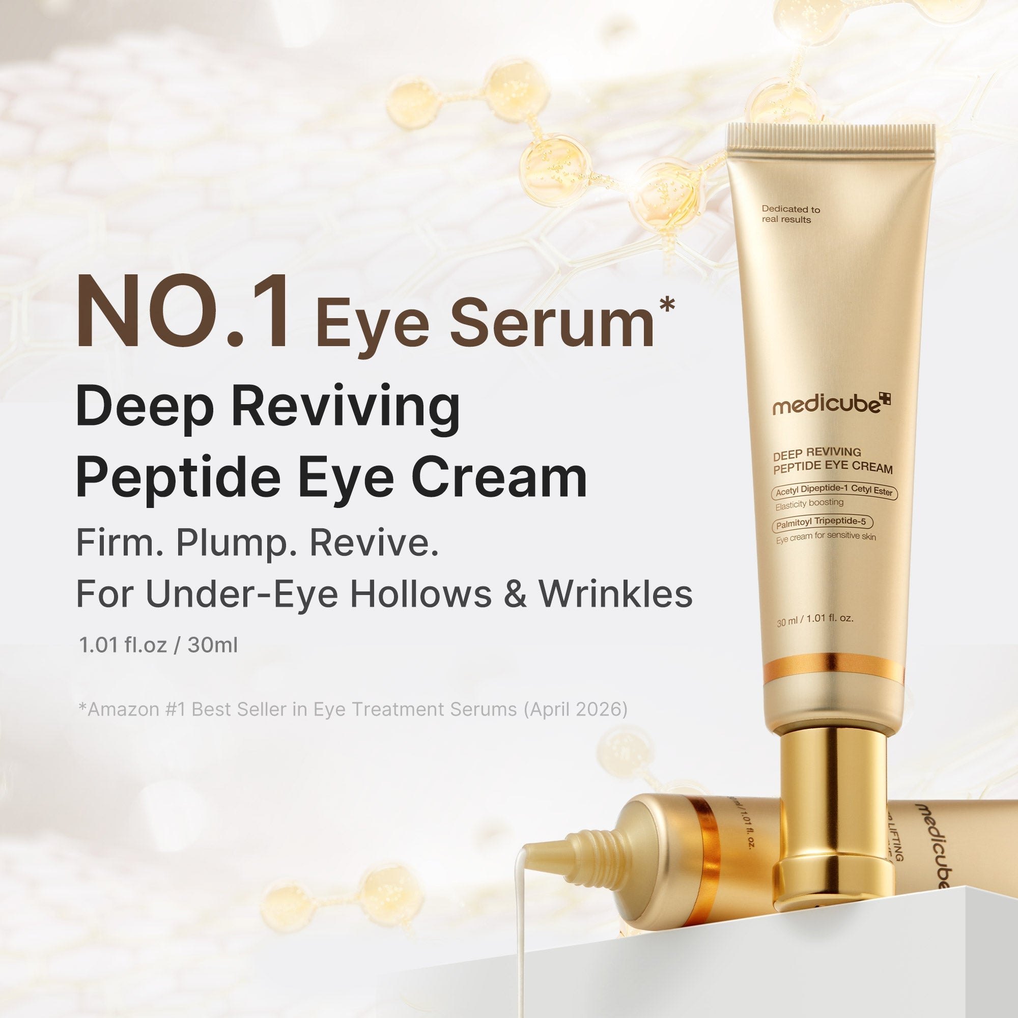 Deep Reviving Peptide Eye Cream