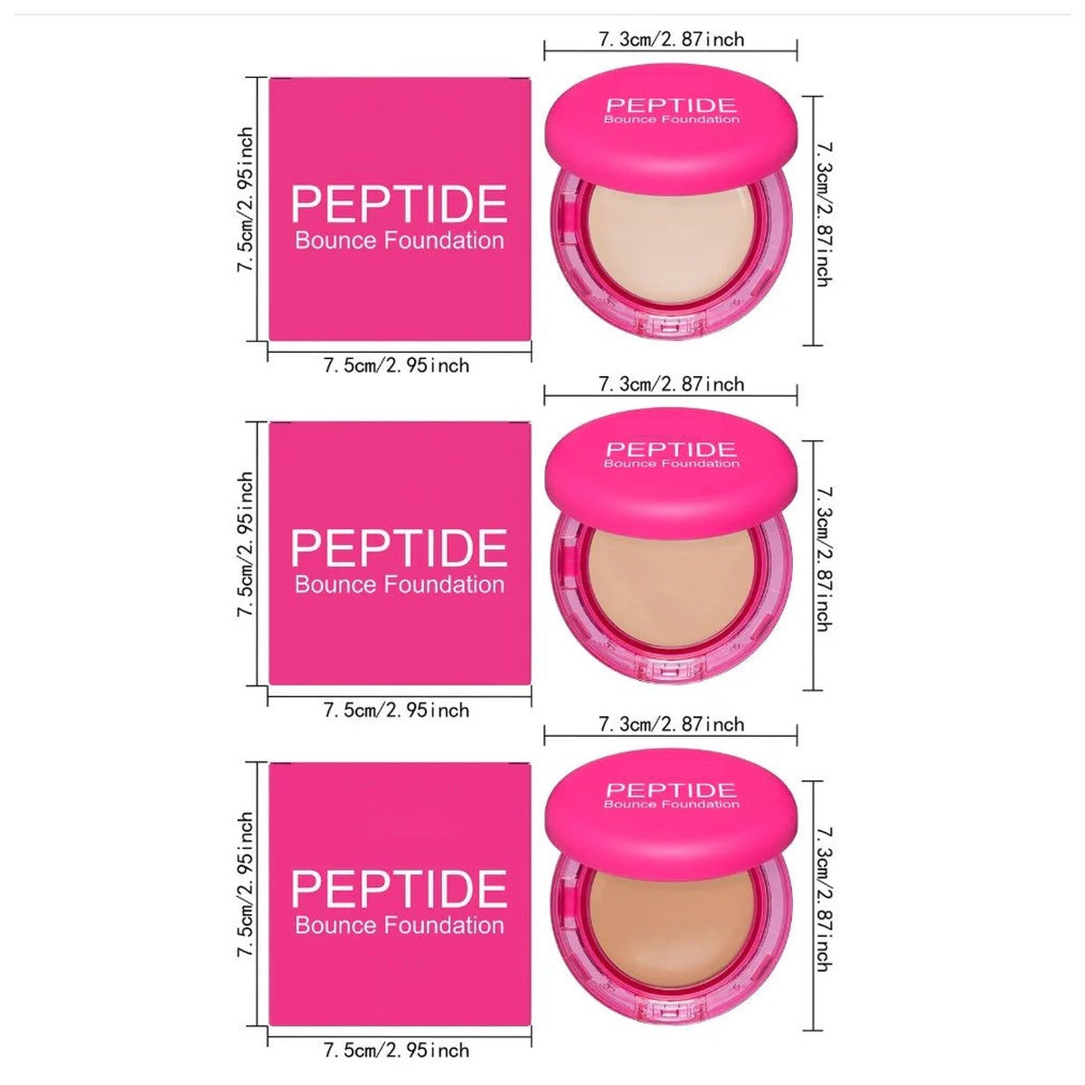 MEDECUBE Radiant Foundation