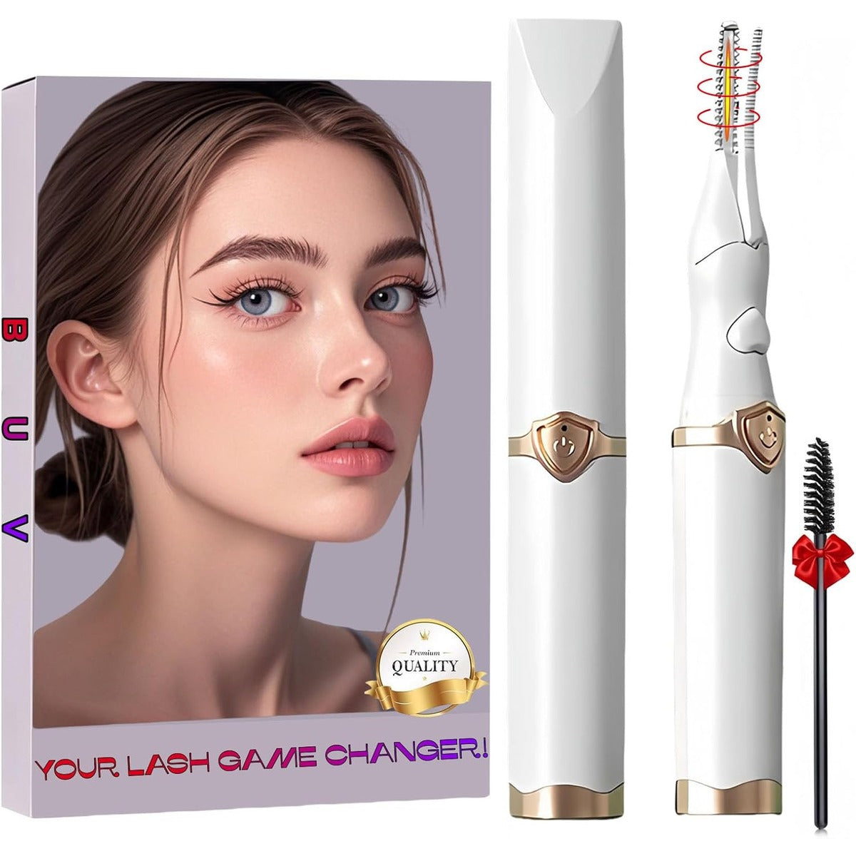 MEDECUBE Heated Lash Curler