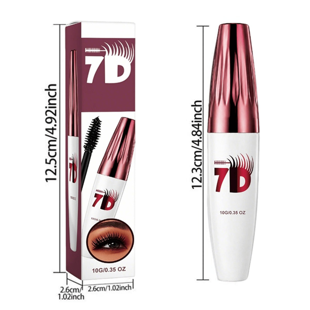 MEDECUBE Lengthening Mascara